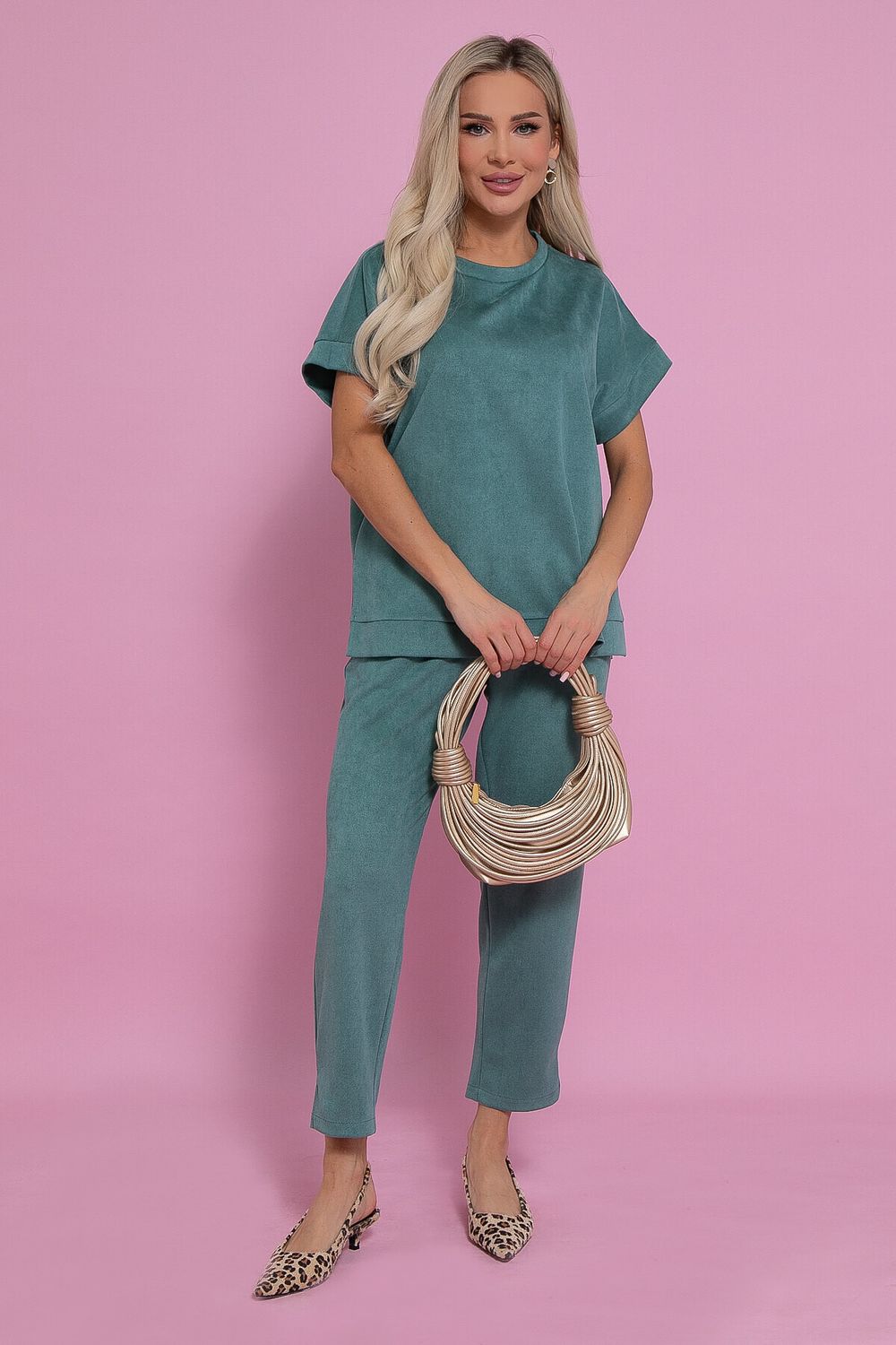 Костюм Неотразимый лук (мятный) К12791-21М LT Collection