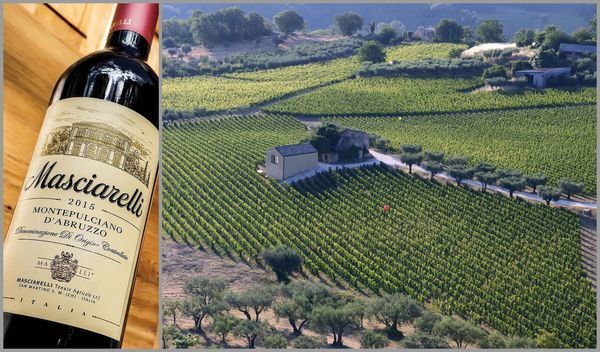 Вино недели с 28 мая - Masciarelli Montepulciano d&#39;Abruzzo 2015