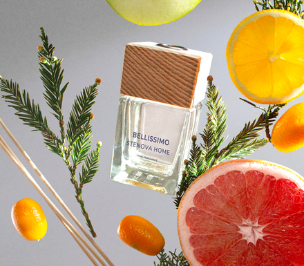 319018 Диффузор ароматический BELLISSIMO 100 мл (AL)