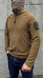 Толстовка флис Варан ArmyProject Койот