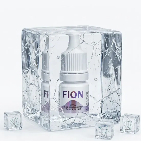 Гель для вторичного охлаждения FION "ULTRA" ТМ Anestet | Анестет "вторичка"