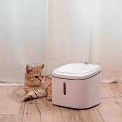 Xiaomi Pawbby Pet Water Dispenser MG-WF001EU Поилка-фонтан для кошек и собак, белая