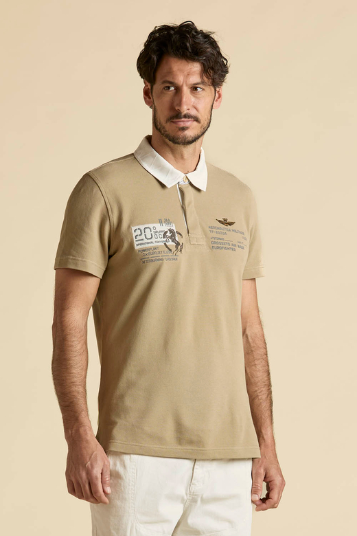 Поло из хлопка