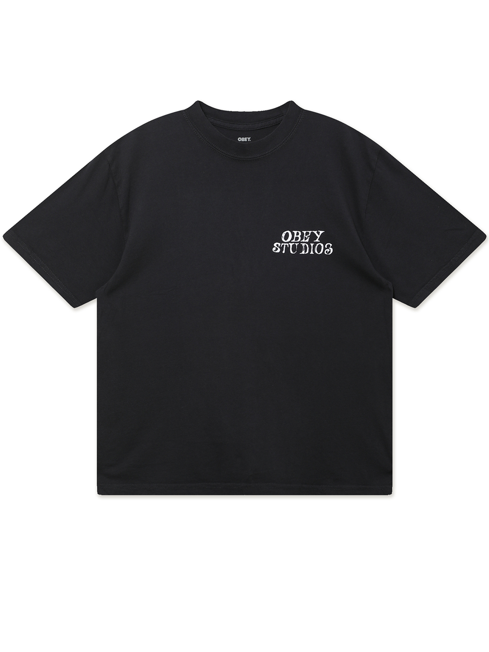 Женская Футболка Obey Studio Stamp