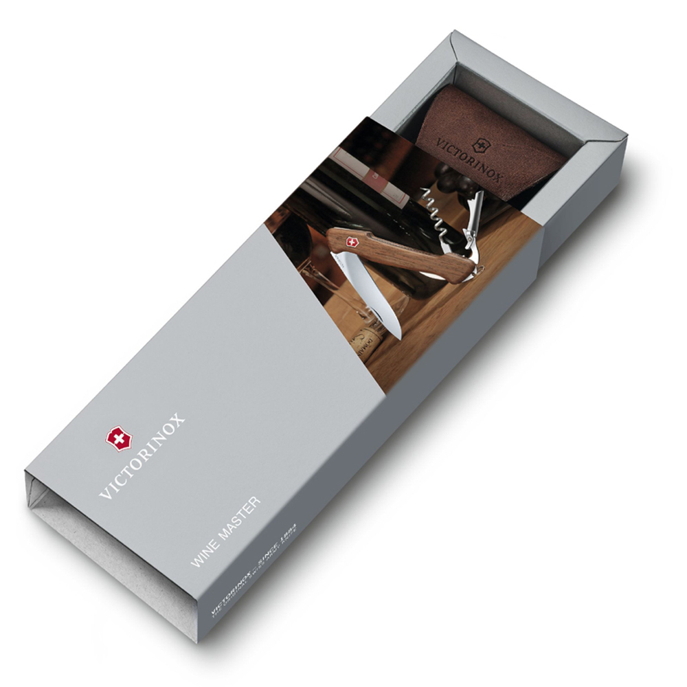 Нож Victorinox Wine Master Ореховое дерево, 0.9701.63