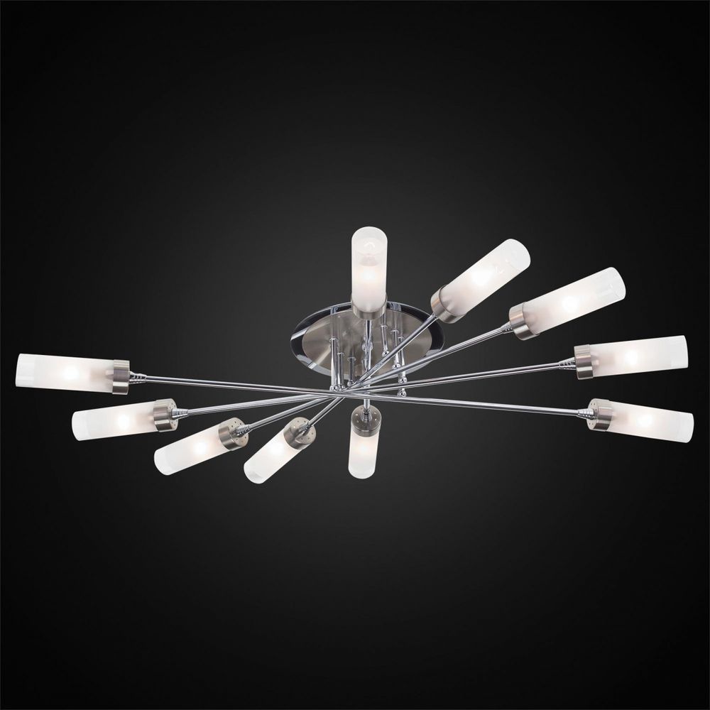 Citilux Хеликс CL109101 Люстра потолочная Матовый Хром