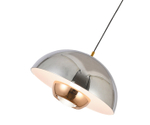 07524-23S,02 Подвес димм. Джелони хром Led 8W