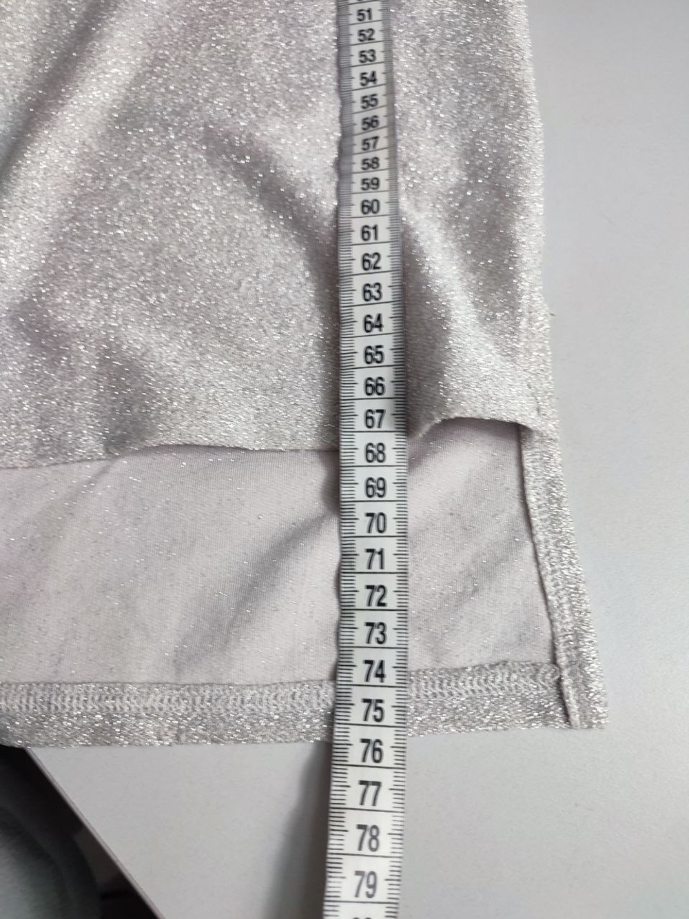 Блузка TOPSHOP блестящая 44 размер