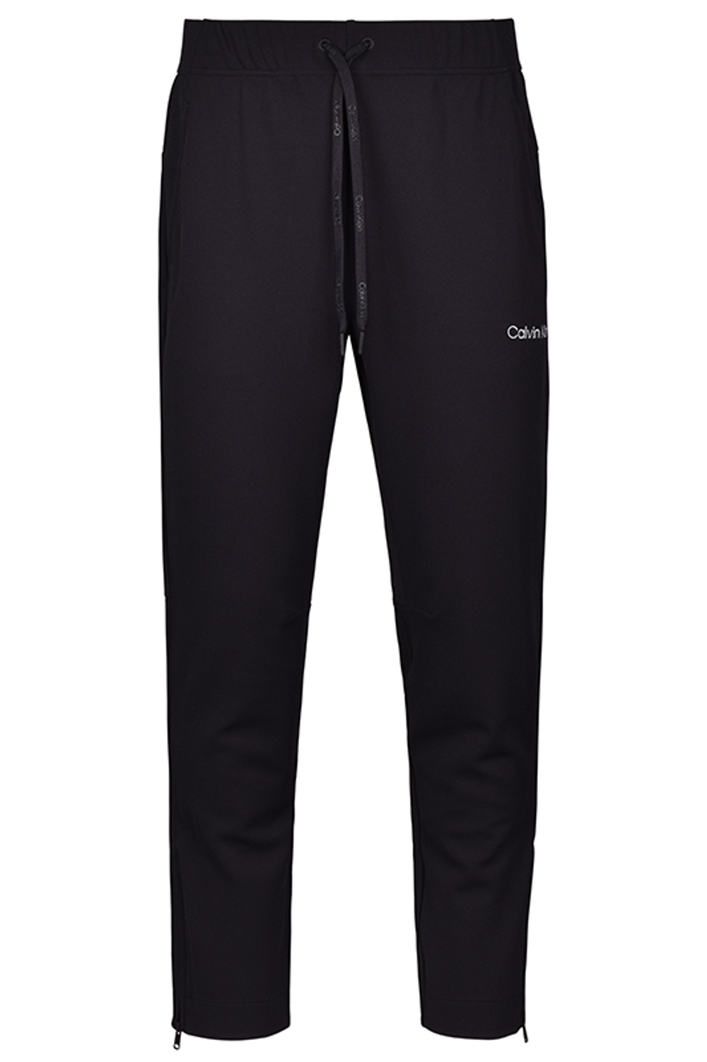 Мужские теннисные штаны Calvin Klein PW Knit Pant - black beauty