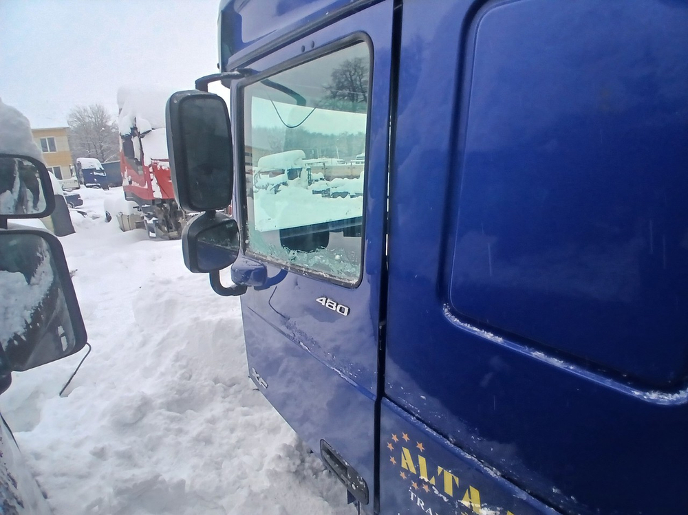 Каркас кабины 2018г.