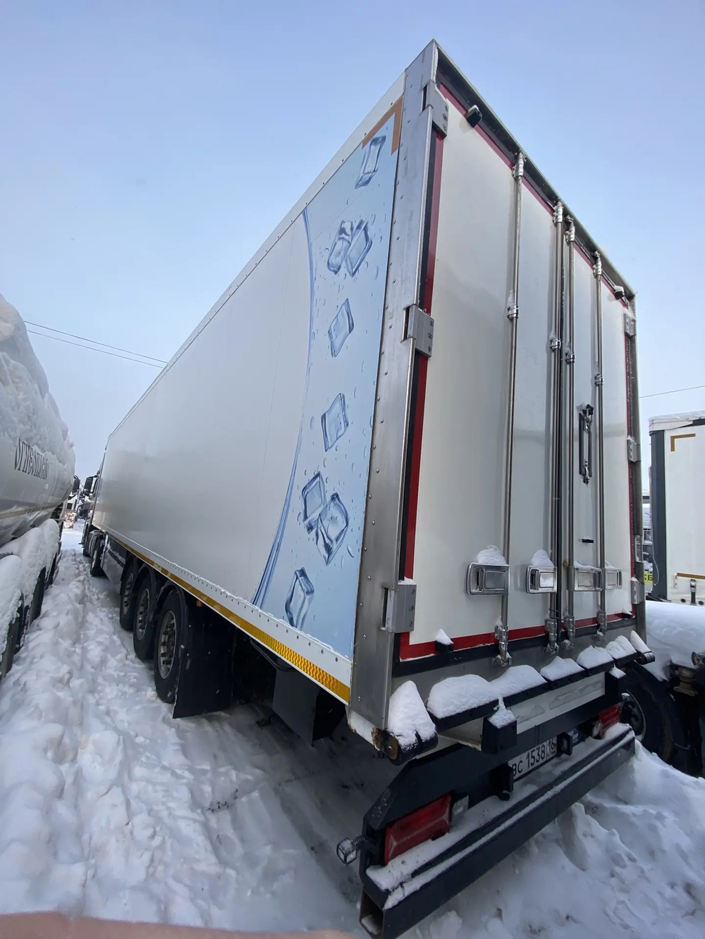 MAMMUT TY 330* Полуприцеп изотермический/рефрижератор TY 330-A (Рефрижератор)