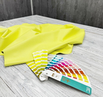 Elliot Jasper Yellow (1,3-1,5 мм), цв. Желтый, натуральная кожа