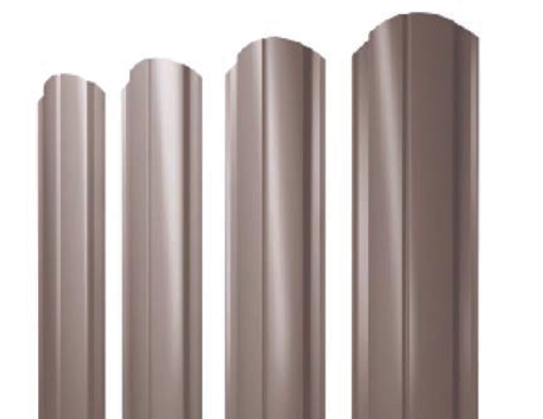 Штакетник полукруглый