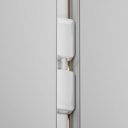 Коннектор питания прямой   встраиваемый Maytoni   TRA084C-W-12