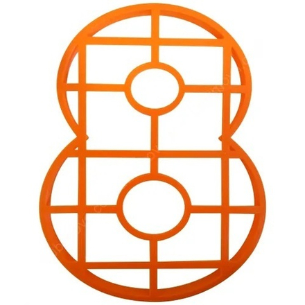 Форма для торта "Цифра 8", 25 см, 1 шт.
