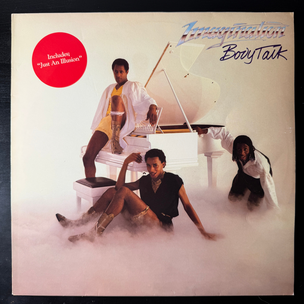 Imagination ‎– Body Talk (Скандинавия 1982г.)
