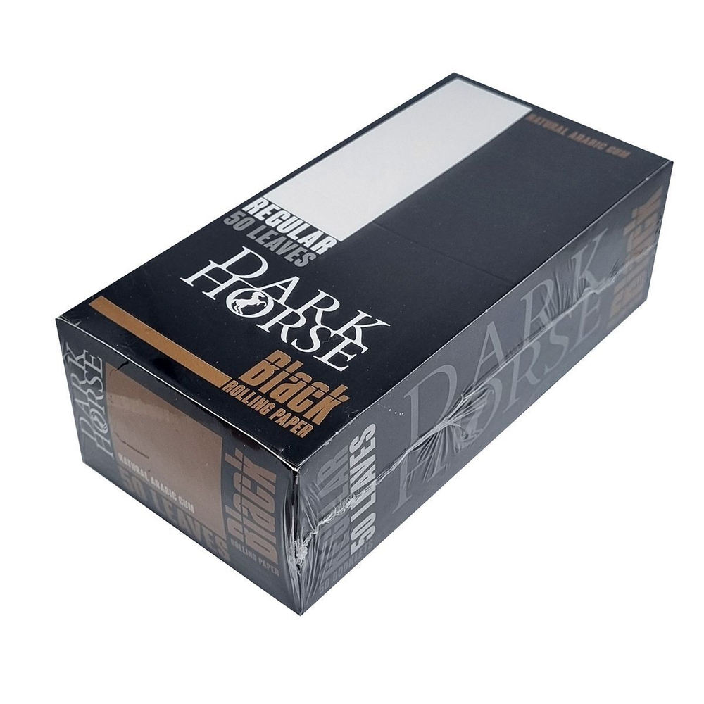 Бумага для сигарет блок "Dark Horse" Black 50л*50шт