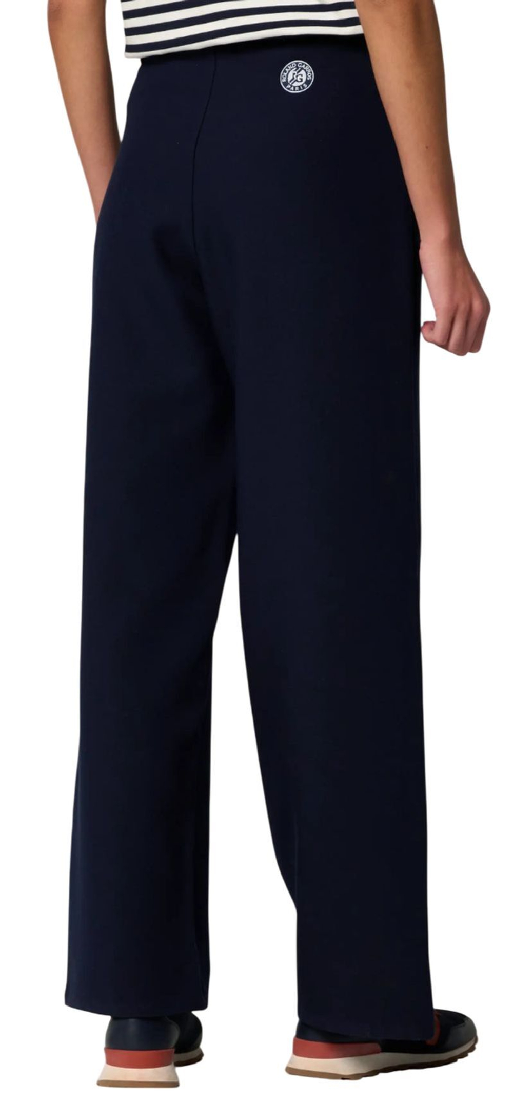 Женские теннисные брюки Roland Garros Heritage Teo - navy
