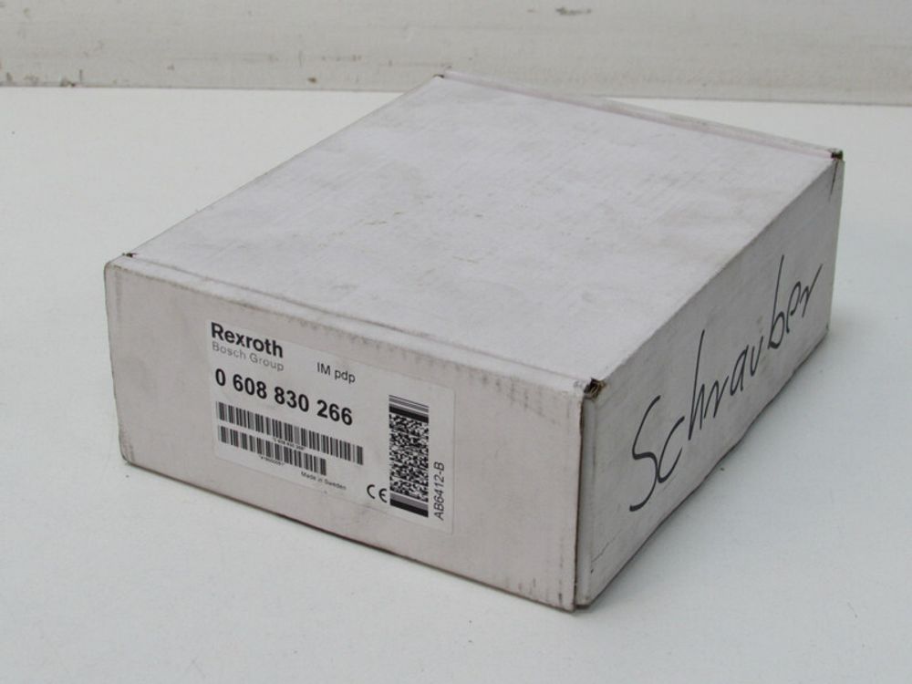 Rexroth Rexroth IM pdp MNR 0 608 830 266