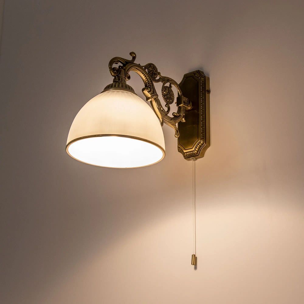 Citilux Адриана CL405413 Бра с выключателем Бронза