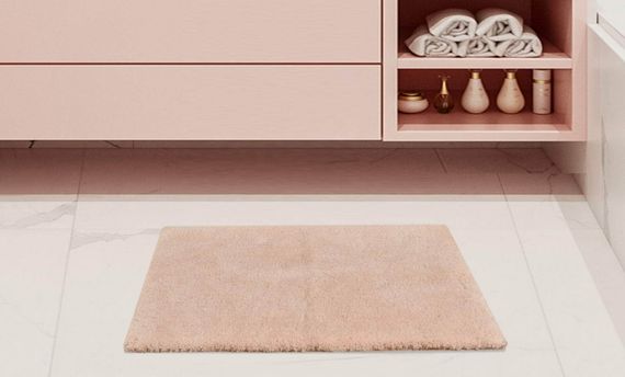 Ruby (пудра) Набор ков. для ванной 60х100 и 50х70