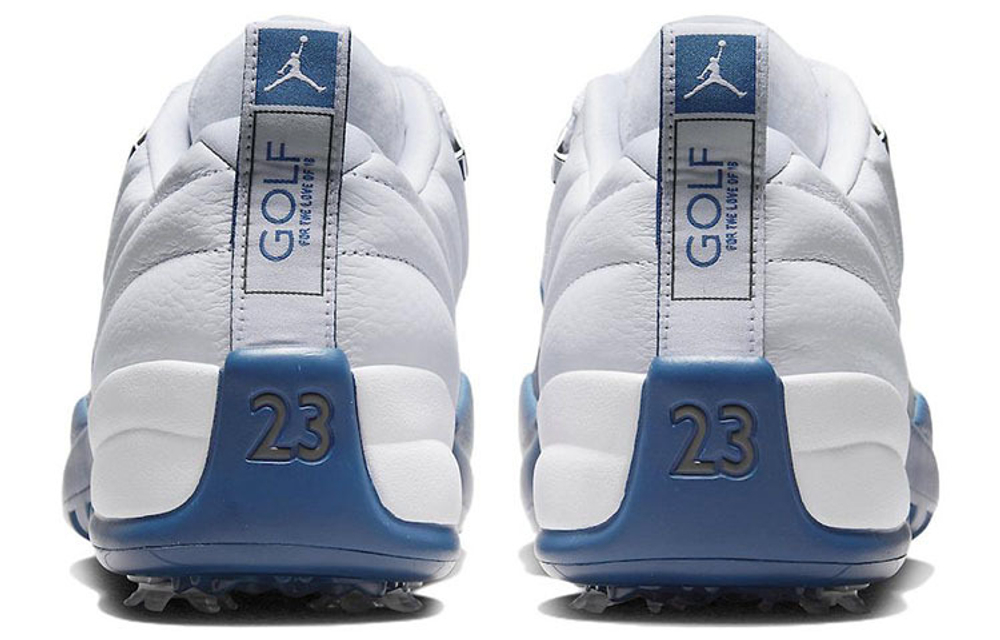 Кроссовки Jordan Air Jordan 12 Low Golf Nrg "French Blue"