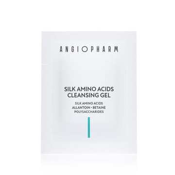 ANGIOPHARM ГЕЛЬ ДЛЯ УМЫВАНИЯ С АМИНОКИСЛОТАМИ ШЕЛКА, 3 мл | SILK AMINO ACIDS CLEANSING GEL