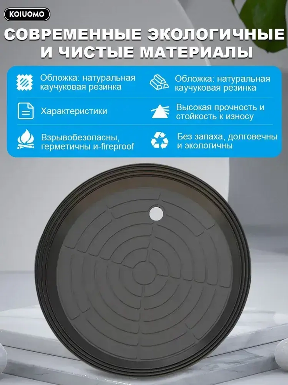 KOIUOMO Стеклодомкрат/Вакуумная присоска для плитки и стекла/Ручка для переноски