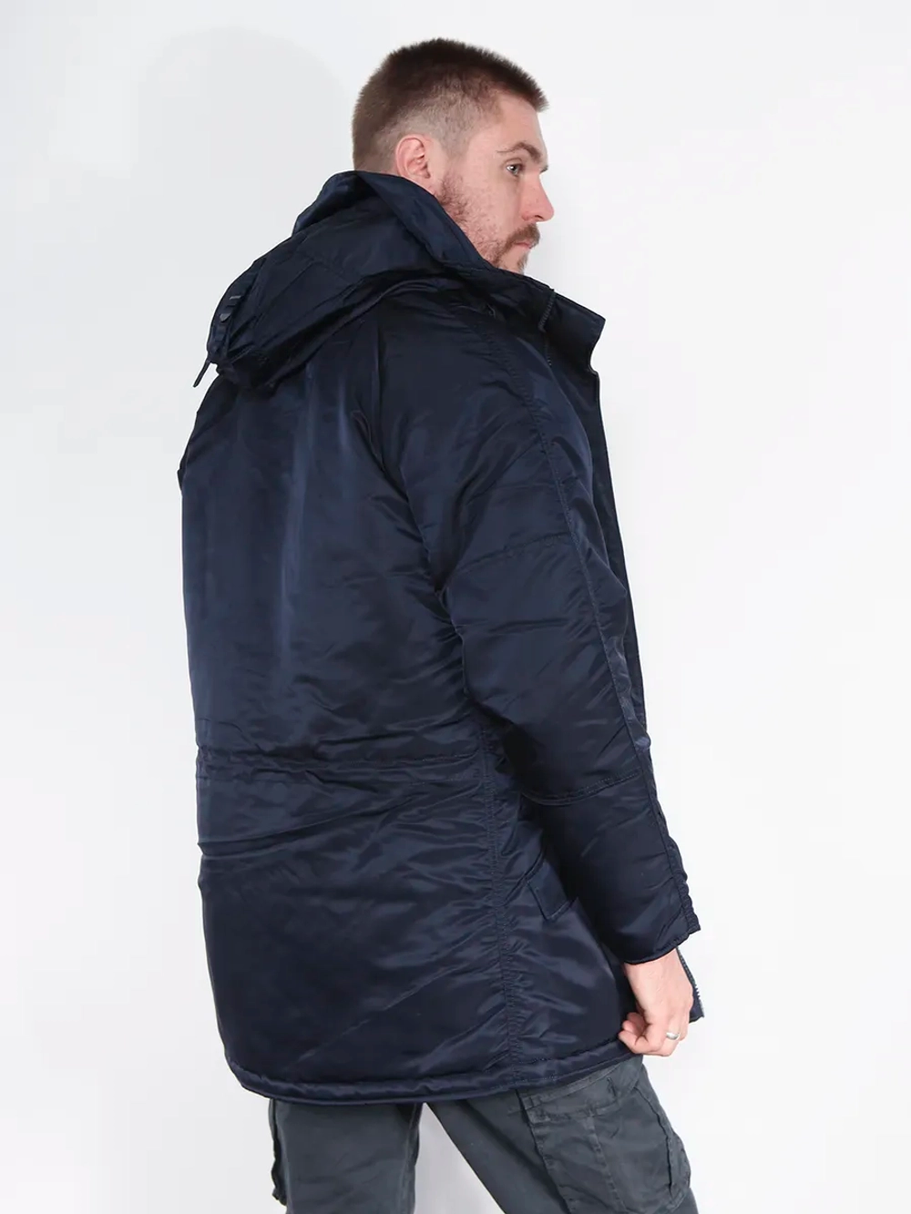 Husky City Nord Storm (синий - r.blue/orange)