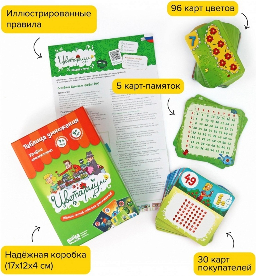 Настольная игра «Цветариум»