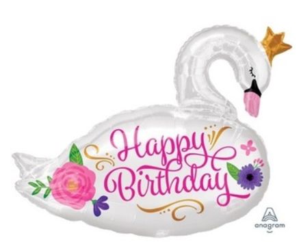 Фигура "Лебедь на День Рождения"
