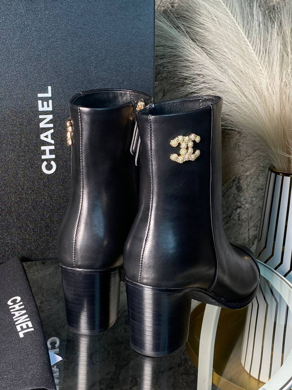 Ботильоны CHANEL