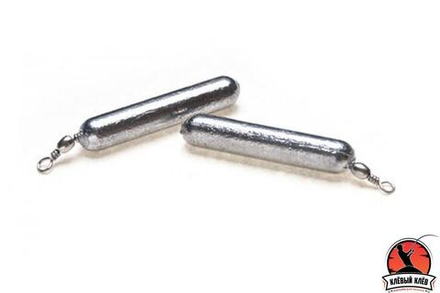 Груз "палочка" с вертлюгом,вес 12гр.
