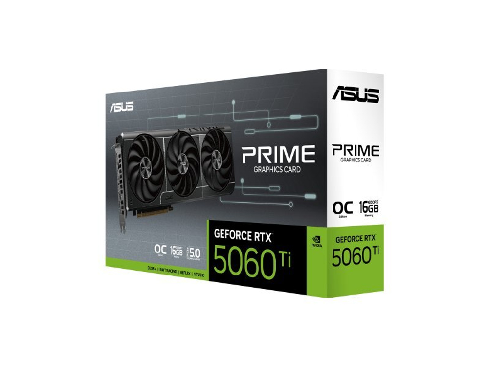Видеокарта Asus Nvidia GeForce RTX 5060 Ti PRIME OC [90YV0MH2-M0NA00]
