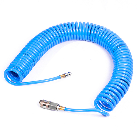 Воздушный шланг спиральный 05/08 мм 10 метров HS050810