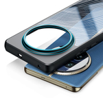 Чехол DUX DUCIS на Realme 12 Pro / Realme 12 Pro Plus акриловый с черным бортом и защитой камеры