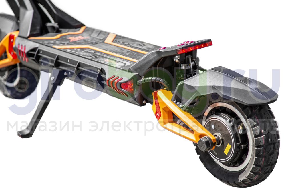 Электросамокат Kugoo Kirin G3 Pro  фото 6 фото №8