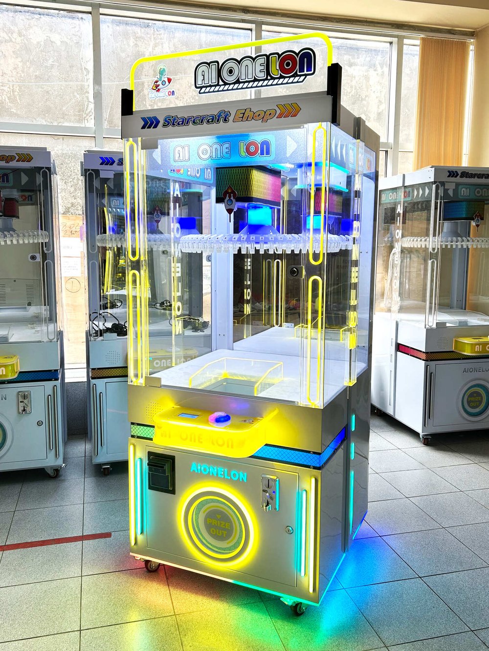 Призовой автомат прищепка «Счастливый приз»