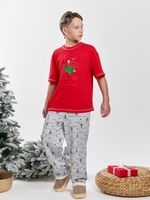 Костюм для мальчика Праздник-2.1 Виотекс КРАСНЫЙ