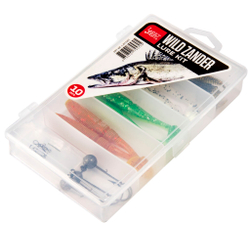 Комплект приманки и оснастки Lucky John WILD ZANDER SET