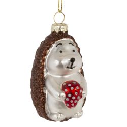 GAEM Украшение новогоднее "Ёжик", L5 W5 H9 см