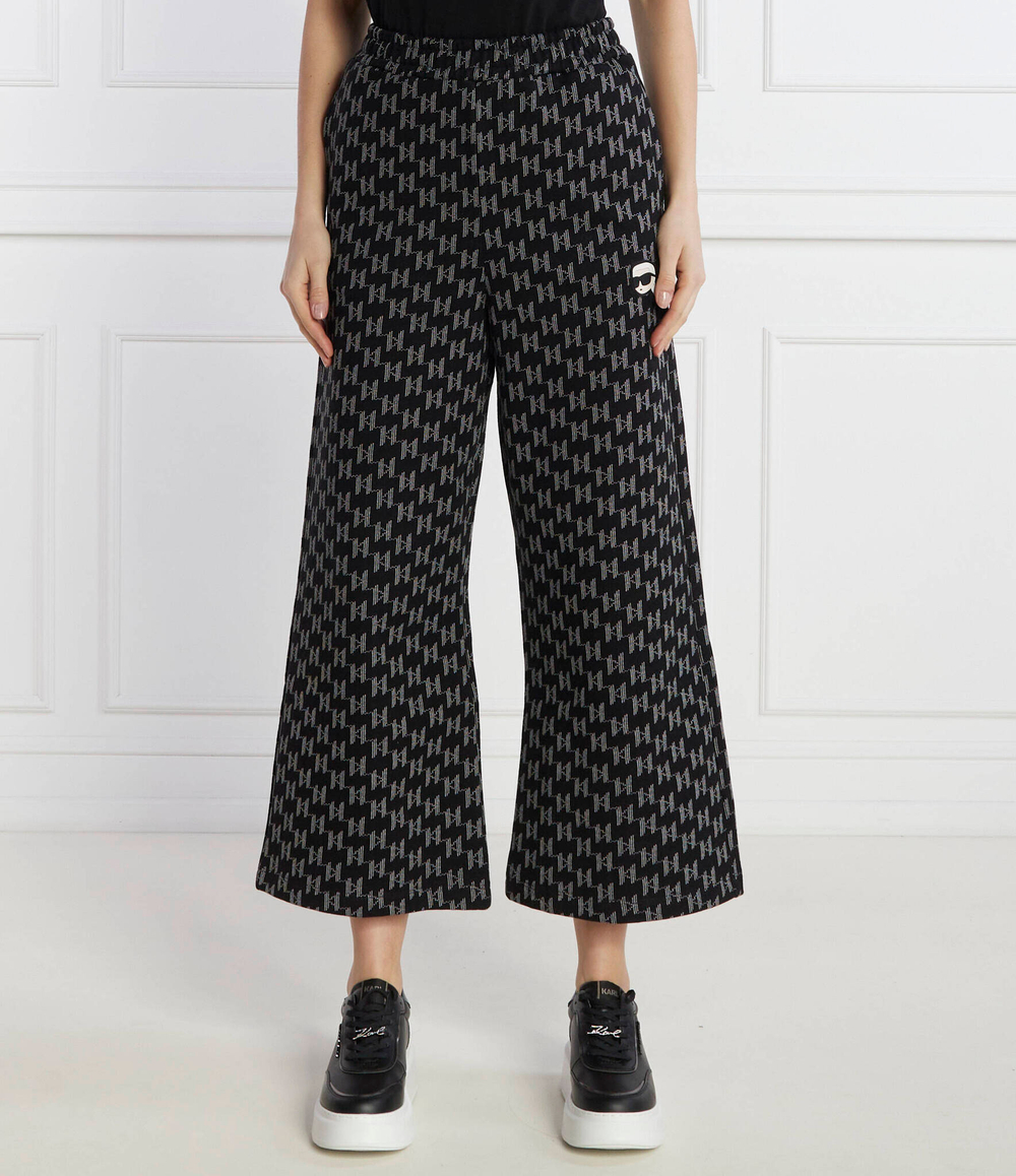 Спортивные штаны Karl Lagerfeld - черный(240W1052)