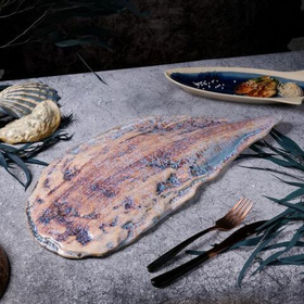 Блюдо 53 см,керамика "Frutti di Mare" P.L.