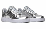 Кроссовки Nike Air Force 1 Low Liquid Metal (Женская размерная сетка)