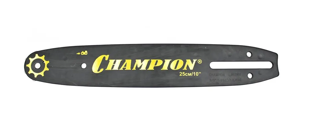 Шина 10'' 3/8P 1,3мм 40 зв. Champion 952931