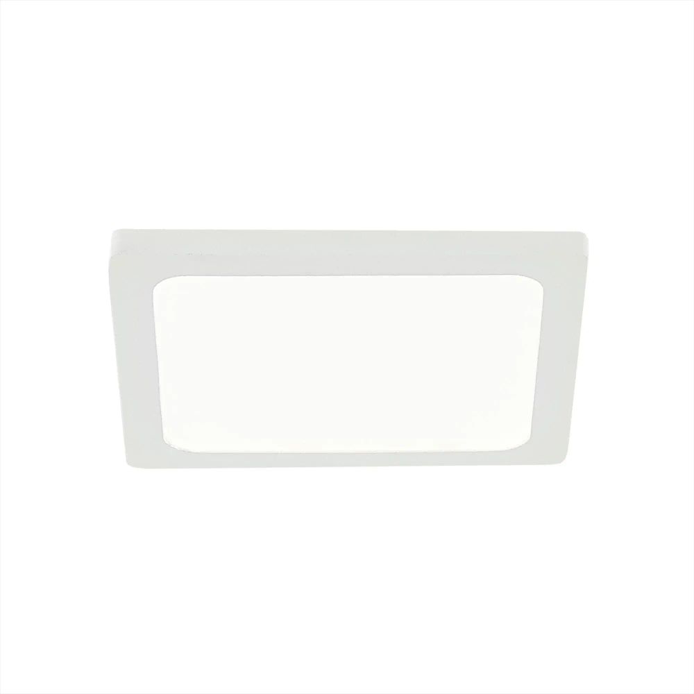 Citilux Омега CLD50K080 LED Встраиваемый светильник с диммером Белый