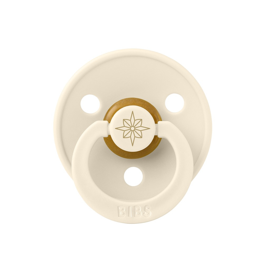 BIBS Colour - Noor (mini) - Ivory/Gold 0-6 месяцев