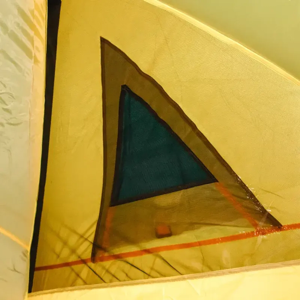 Палатка летняя кемпинговая двухслойная СЛЕДОПЫТ AMUR-3, 3-х местная/4/