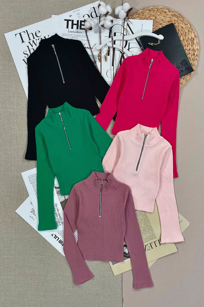 Водолазка для девочек