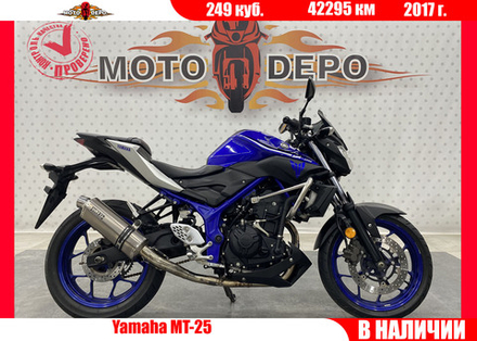 Yamaha MT-25 , 2017